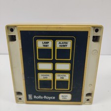 PAINEL DE ALARME ON/OFF ROLLS-ROYCE MARINE UN970 DEADMAN 63086 comprar usado PAINEL DE ALARME ON/OFF ROLLS-ROYCE MARINE UN970 DEADMAN 63086 comprar usado  Enviando para Brazil