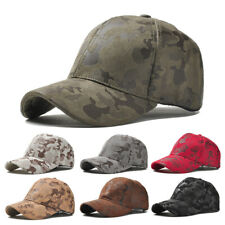 Usado, NOVO Boné de Beisebol Masculino Feminino Camuflado Strapback Camurça Nap Chapéu Ajustável comprar usado  Enviando para Brazil