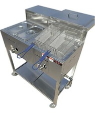 Deep fryer cart for sale  Eugene