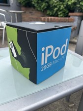 Original ipod box for sale  NOTTINGHAM