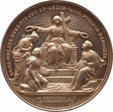 Medaglia straord. papa usato Medaglia straord. papa usato  Santarcangelo di Romagna