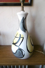 Lampe ceramique vallauris d'occasion  Évry