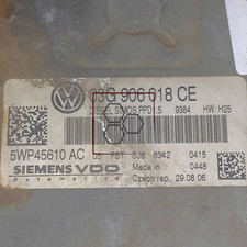 03g906018fg centralina iniezio usato  Italia