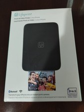 Usado, Impressora Hyperphoto Lifeprint 3x4.5 para iPhone e Android - Preta comprar usado  Enviando para Brazil