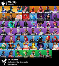 fn exclusive account with cloud striker na sprzedaż  PL