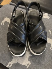 Ugg sandalen schwarz gebraucht kaufen  Oberstdorf