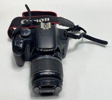 Câmera Digital SLR Canon EOS Rebel XSi 12.2MP com Lente 18-55mm comprar usado  Enviando para Brazil