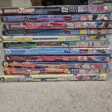 Shonen jump magazines for sale  Moorpark