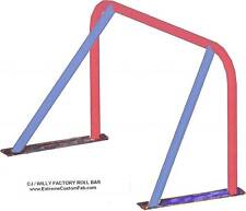 Usado, KIT ROLL BAR DE FÁBRICA CJ JEEP WILLYS CJ5 CJ7 CJ2 CJ3 CJ8 AMC ROLL CAGE M38 comprar usado  Enviando para Brazil