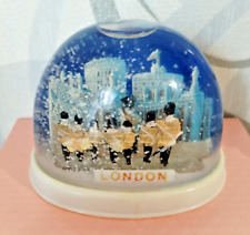 Boule neige vintage d'occasion  Thorigné-Fouillard