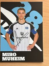 Miro muheim hsv gebraucht kaufen  Perkam