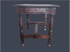 Mesa En Sólido Con 2 Cajones De Laterales Original De Época 800' Restaurado comprar usado  Enviando para Brazil