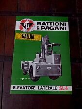 Elevatore laterale battioni usato  Brescia