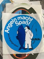 Konvolut alte aufkleber gebraucht kaufen  Bad Sülze