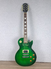 Guitarra elétrica Epiphone Les Paul edição limitada verde 1999 Coreia série # comprar usado  Enviando para Brazil