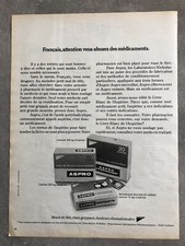 Publicité presse 1975 d'occasion  Douarnenez