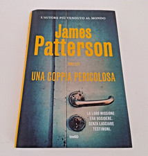 Libro james patterson usato  Carpi