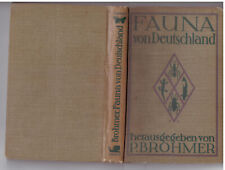 brohmer fauna deutschland gebraucht kaufen brohmer fauna deutschland gebraucht kaufen Schwalmstadt