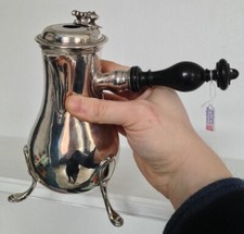 Petite chocolatière argent d'occasion Petite chocolatière argent d'occasion  Ham