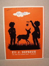 Catalogue depreux 1956 d'occasion  Truchtersheim