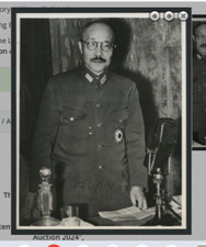 1941 Hideki Tojo, "Novo Primeiro-Ministro Japonês" Datado de Um Mês de Pearl Harbor-Foto comprar usado  Enviando para Brazil