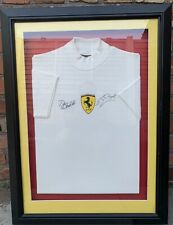 Ferrari shirt signed for sale  LIVERPOOL
