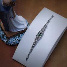 Bracelet argenté antique d'occasion  Paris VI
