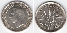 Australien pence 1950 gebraucht kaufen  Oranienburg