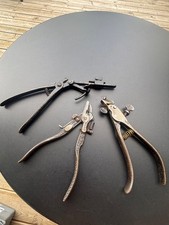 Lote de 3 alicates especiais vintage – Alemanha decorativo, braçadeira de travamento e desconhecido comprar usado  Enviando para Brazil