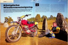 Motorrad Classic 2086) Monark 125 Six Daysin einer seltenen Vorstellung auf 5 Se comprar usado  Enviando para Brazil