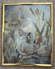 Vintage framed dufex for sale  CARDIFF