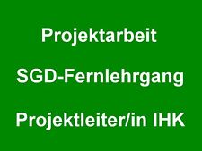 Projektarbeit zum projektmanag gebraucht kaufen  Stuttgart