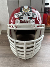 American football helm gebraucht kaufen  Wallhausen