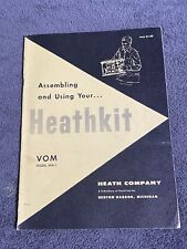 User manual assembling for sale  Mansfield