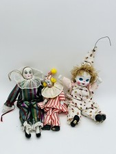 Three vintage jester for sale  Livermore