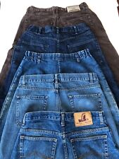 Lot jeans vintage d'occasion  Le Péage-de-Roussillon