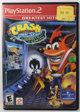 Usado, Crash Bandicoot: The Wrath of Cortex (Sony PlayStation 2, 2002) PS2 CIB comprar usado  Enviando para Brazil