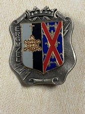 Insigne militaire établisseme d'occasion  Servian