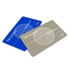 Nice mocard tessera usato  Villalfonsina