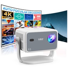 Xgody portable projector for sale  TAMWORTH
