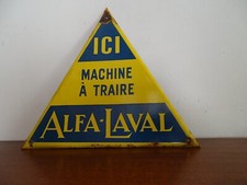 Plaque émaillée ancienne d'occasion  Gondreville