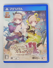 Atelier Lydie & Suelle: The Alchemists and the Mysterious Paintings PSVita Japão comprar usado  Enviando para Brazil
