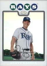 Singles refrator de beisebol cromados Topps 2008 - Você escolhe comprar usado  Enviando para Brazil
