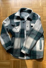 Shein hemdjacke dünne gebraucht kaufen  Münster