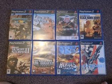 Ps2 war games for sale  CANNOCK