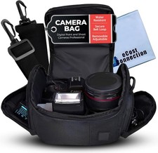 Bolsa de transporte para câmera digital Canon EOS Rebel T6i T6s T7 T7i 750D 760D comprar usado  Enviando para Brazil