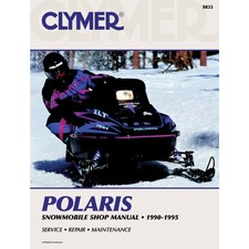 Polaris snowmobile paperback for sale  Depew