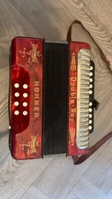 Fisarmonica melodeon diatonica usato  Spedire a Italy