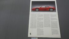 FERRARI F355 BERLINETTA Brochure comprar usado  Enviando para Brazil