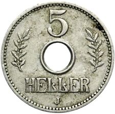Rzesza Niemiecka - Niemiecka Afryka Wschodnia - Moneta - 5 jasnych 1914 J - ZACHOWANIE! na sprzedaż  PL